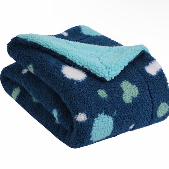 Life Comfort Kids Ultimate Sherpa Fleece Throw - Picture 5 of 5